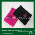 Embroidery Logo Towel, Personalized Towel, Customized Logo Cotton Solid Color Towel